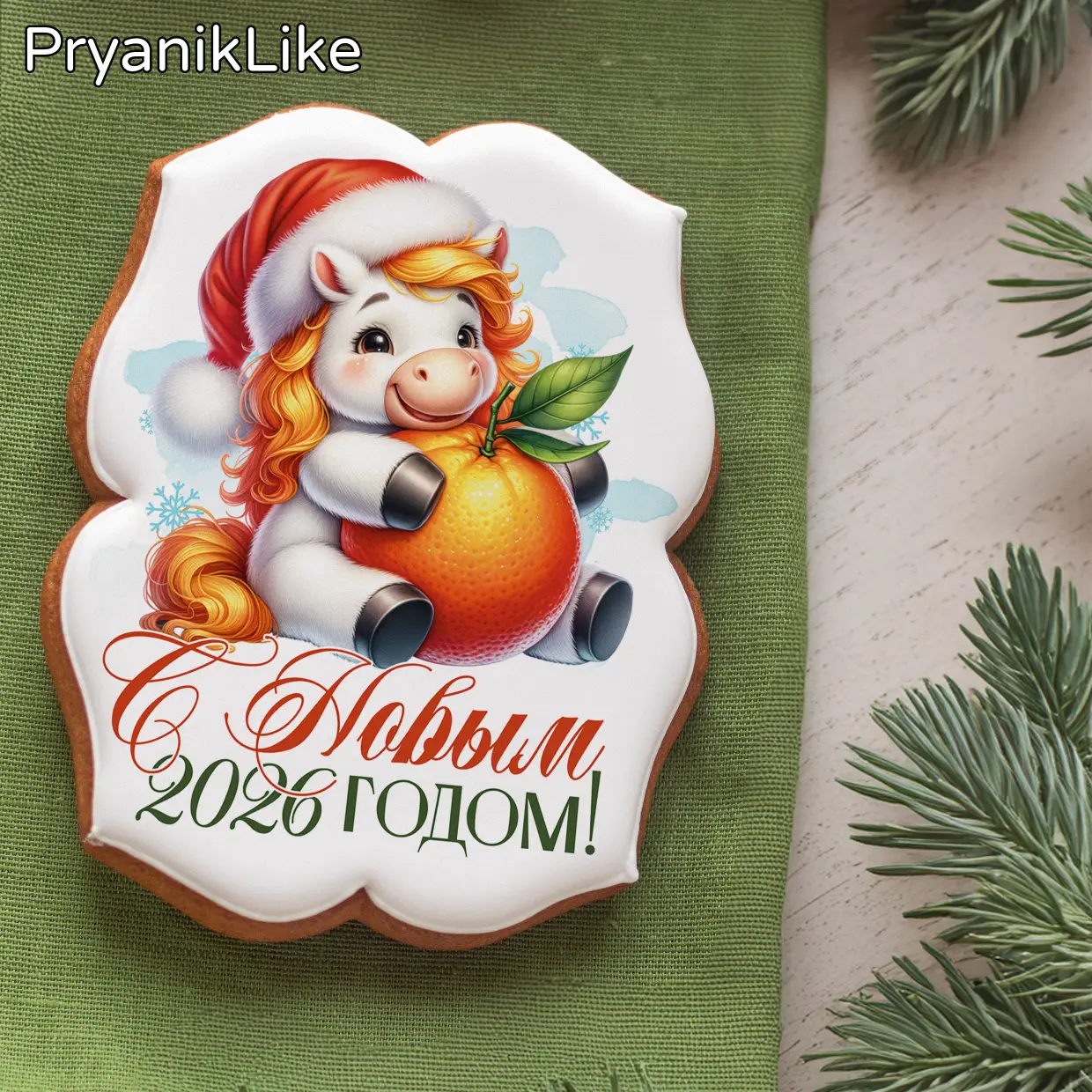 Лошадки НГ01